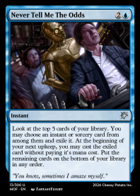 Never Tell Me The Odds