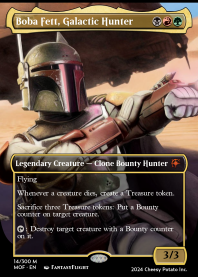 Boba Fett, Galactic Hunter 