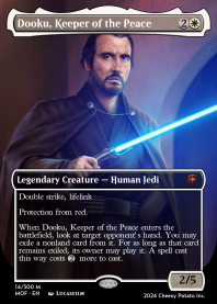 Dooku, Keeper of the Peace