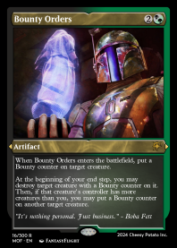 Bounty Orders 