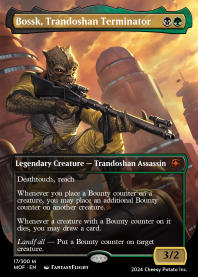 Bossk, Trandoshan Terminator 