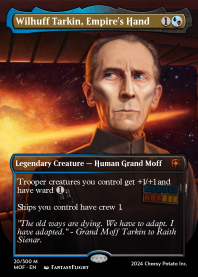 Wilhuff Tarkin, Empire's Hand