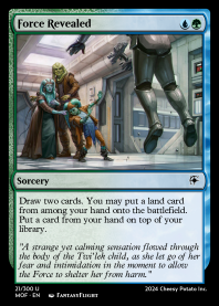 Force Revealed