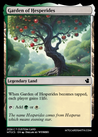Garden of Hesperides