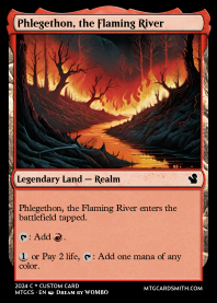 Phlegethon, the Flaming River