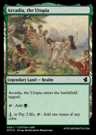 Arcadia, the Utopia