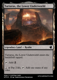 Tartarus, the Lower Underworld
