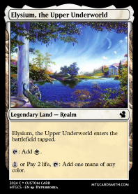 Elysium, the Upper Underworld
