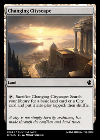 Changing Cityscape