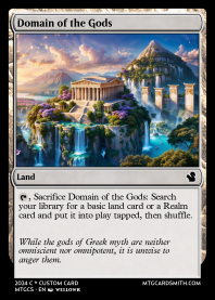 Domain of the Gods