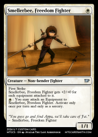 Smellerbee, Freedom Fighter