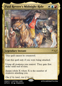 Paul Revere's Midnight Ride