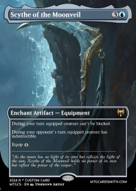 Scythe of the Moonveil 