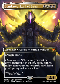 Bondrewd, Lord of Dawn