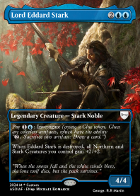 Lord Eddard Stark