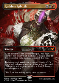 Ruthless Rebirth