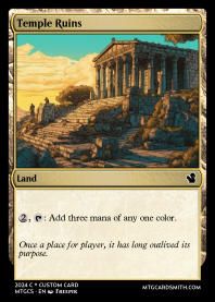 Temple Ruins