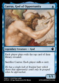 Caerus, God of Opportunity