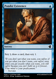 Ponder Existence