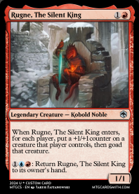 Rugne, The Silent King