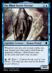 The Blind Oracle Tiresias