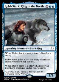 Robb Stark, King in the North