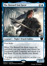The Bastard Jon Snow