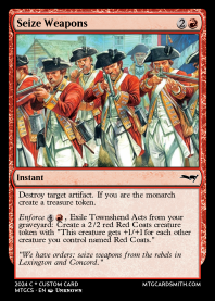 Seize Weapons