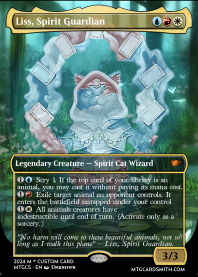 Liss, Spirit Guardian 