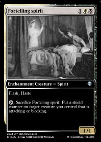 Fortelling spirit