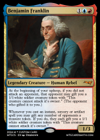 Benjamin Franklin