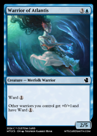 Warrior of Atlantis