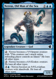 Nereus, Old Man of the Sea