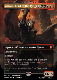 Sauron, Lord of the Rings
