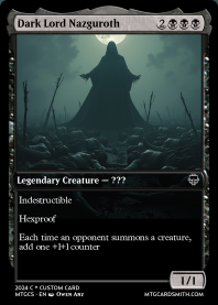 Dark Lord Nazguroth