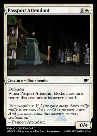 Passport Attendant