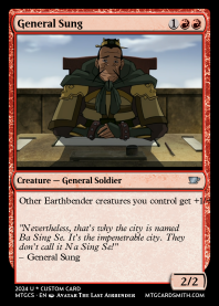 General Sung