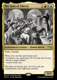 The Sons of Liberty