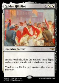 Golden Hill Riot