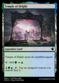 Temple of Delphi