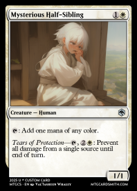Mysterious Half-Sibling