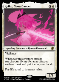 Keiko, Neon Dancer