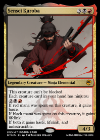 Sensei Kuroba