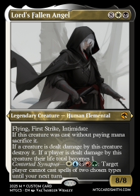 Lord's Fallen Angel