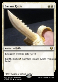 Banana Knife