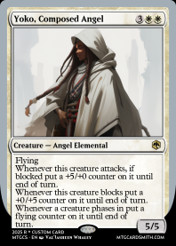 Yoko, Composed Angel