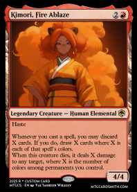 Kimori, Fire Ablaze