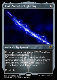 Asai's Sword of Lightning