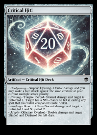 Critical Hit!