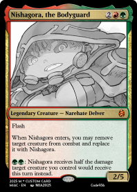 Nishagora, the Bodyguard